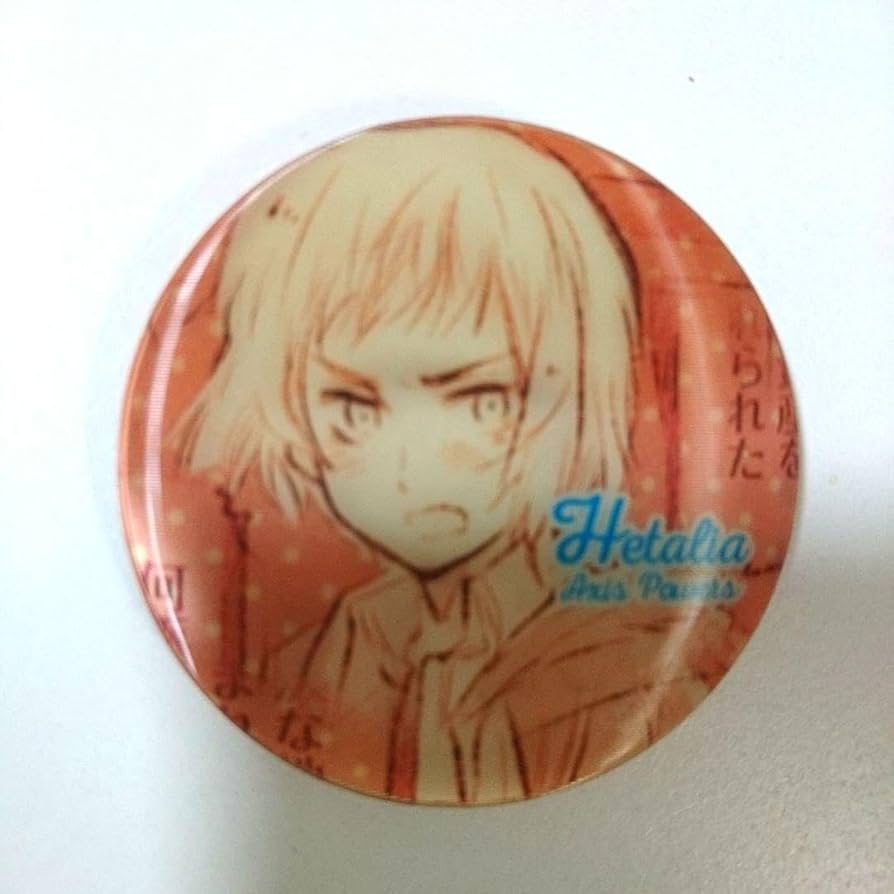 ヘタリア チェンジング缶バッジ ドイツ Amazon | ヘタリア