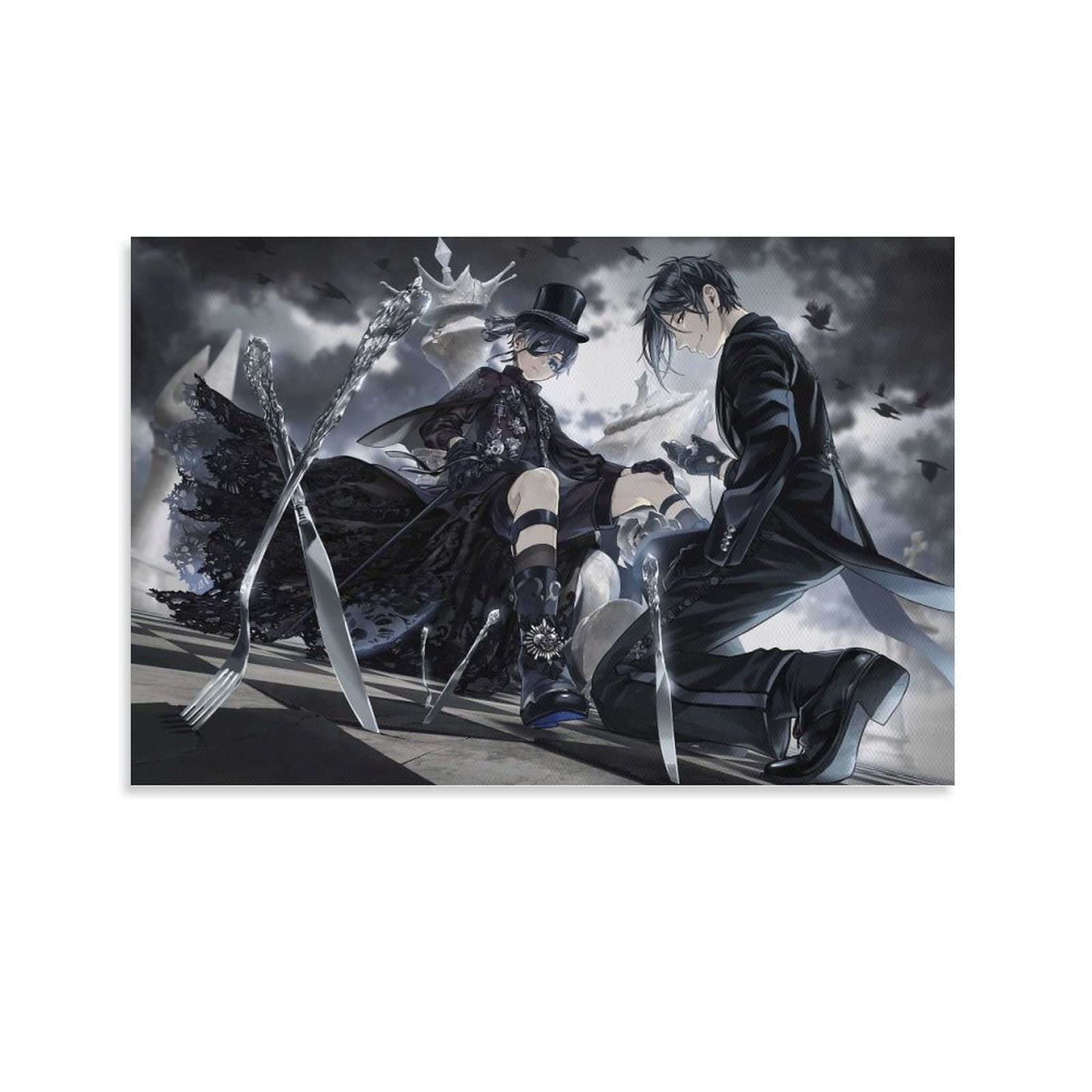 黒執事 CD特典 ポスター シエル セバスチャン ENAMEL 黒執事 特典