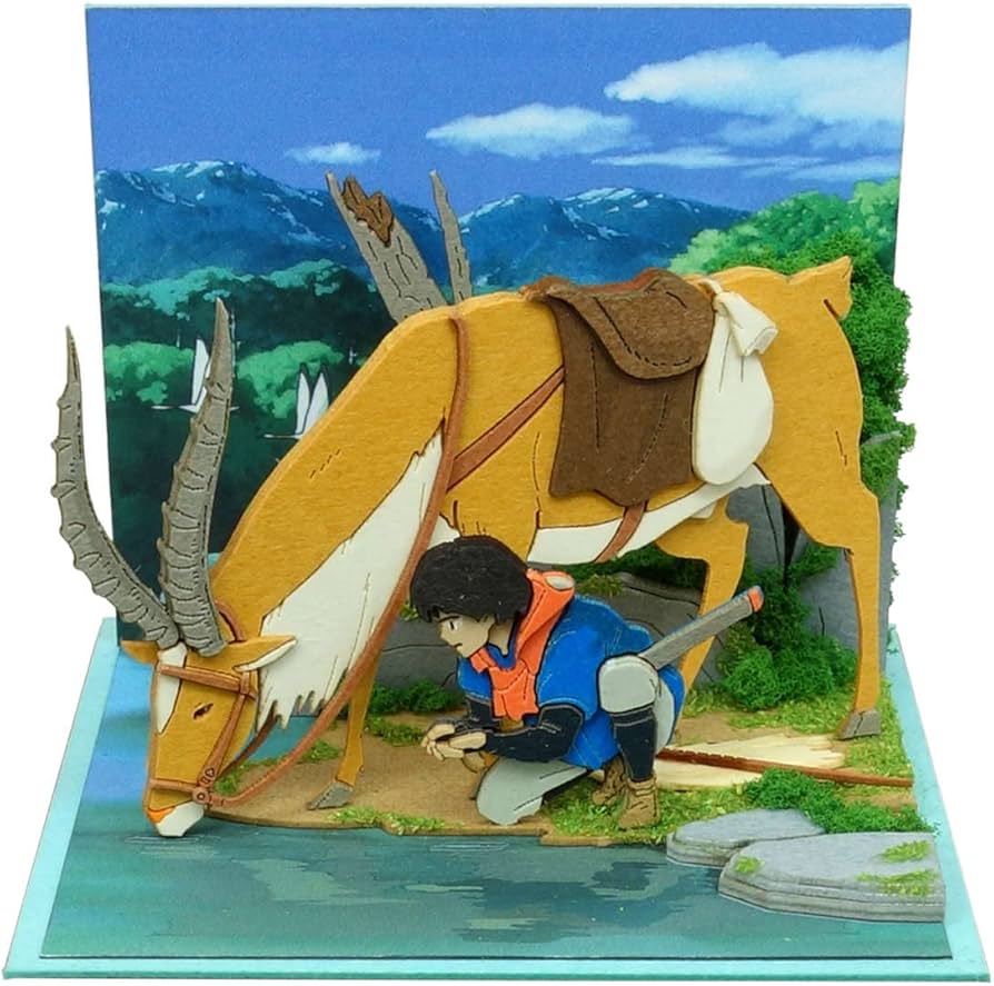 もののけ姫ヤシタカとヤックル