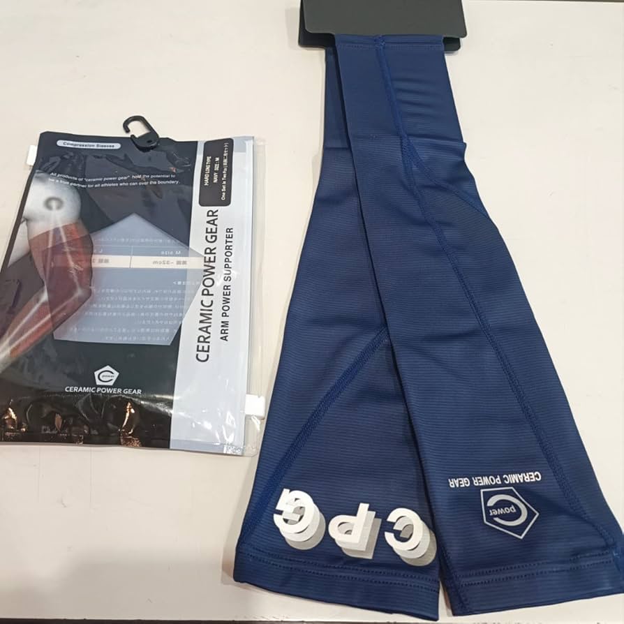 セラミックパワーギアアームスリーブ