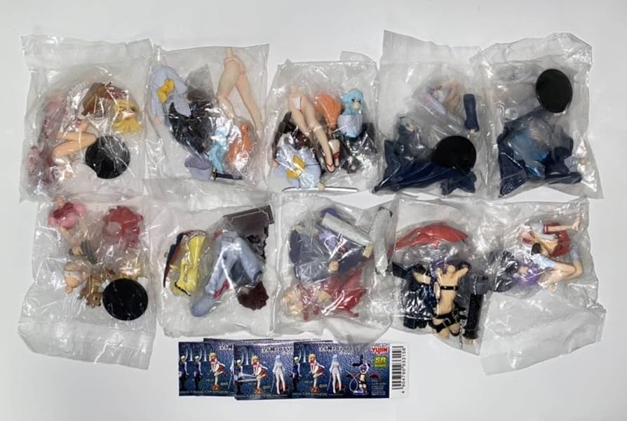 Amazon.co.jp: ◎Yujin SR カプコンリアルフィギュアコレクション