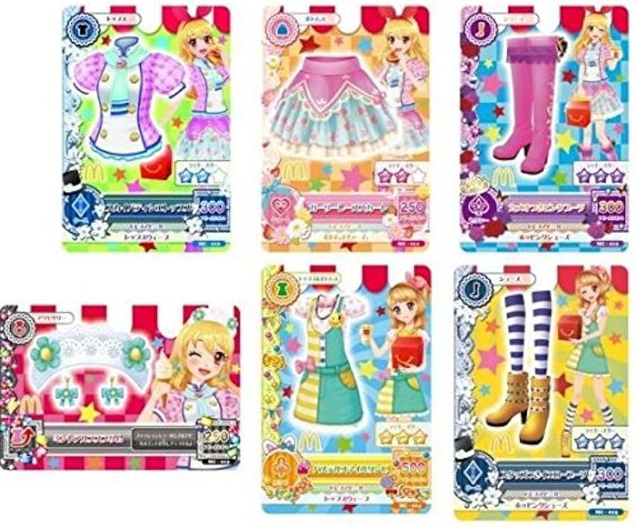 アイカツ 2013SpringCOLLECTION フルコンプセット アイカツ