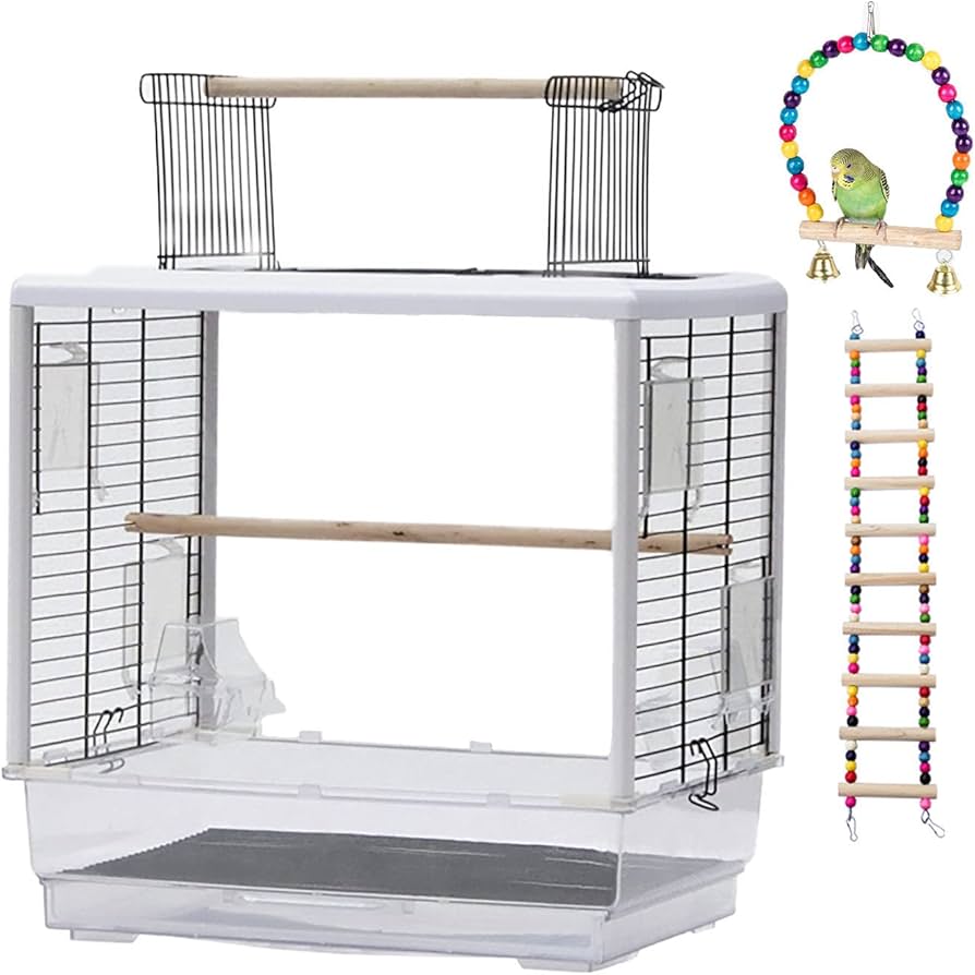 Amazon | Xpossible 鳥かご 鳥ケージ 大型 豪華セット 高級透明