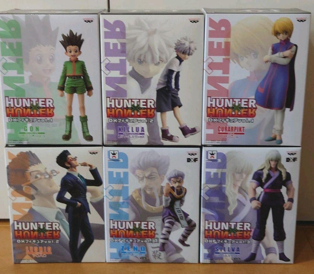 HUNTER×HUNTER フィギュアセット ハンターハンター プライズフィギュア