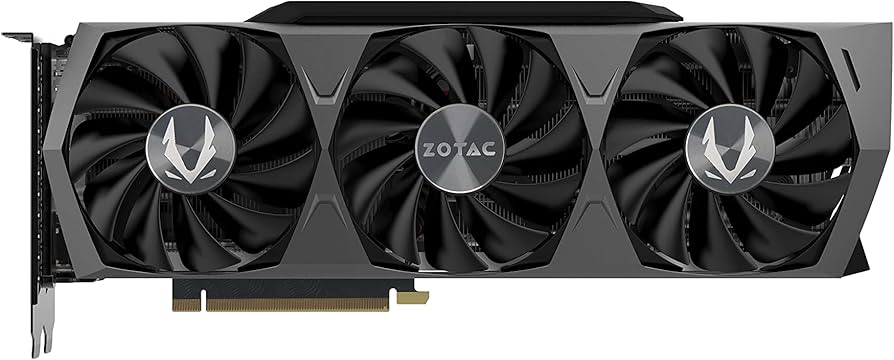 Amazon.com: ZOTAC Gaming GeForce RTX 3080 Ti Trinity OC 12GB