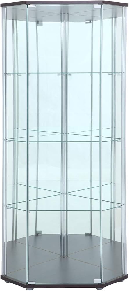 ガラスケース・ディスプレイケース aoi ガラスディスプレイケース 4段