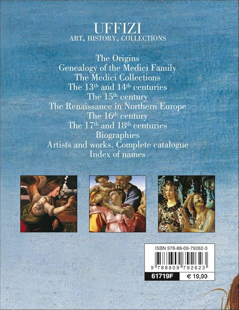 Uffizi: Art, History, Collections: Fossi, Gloria: 9788809792623