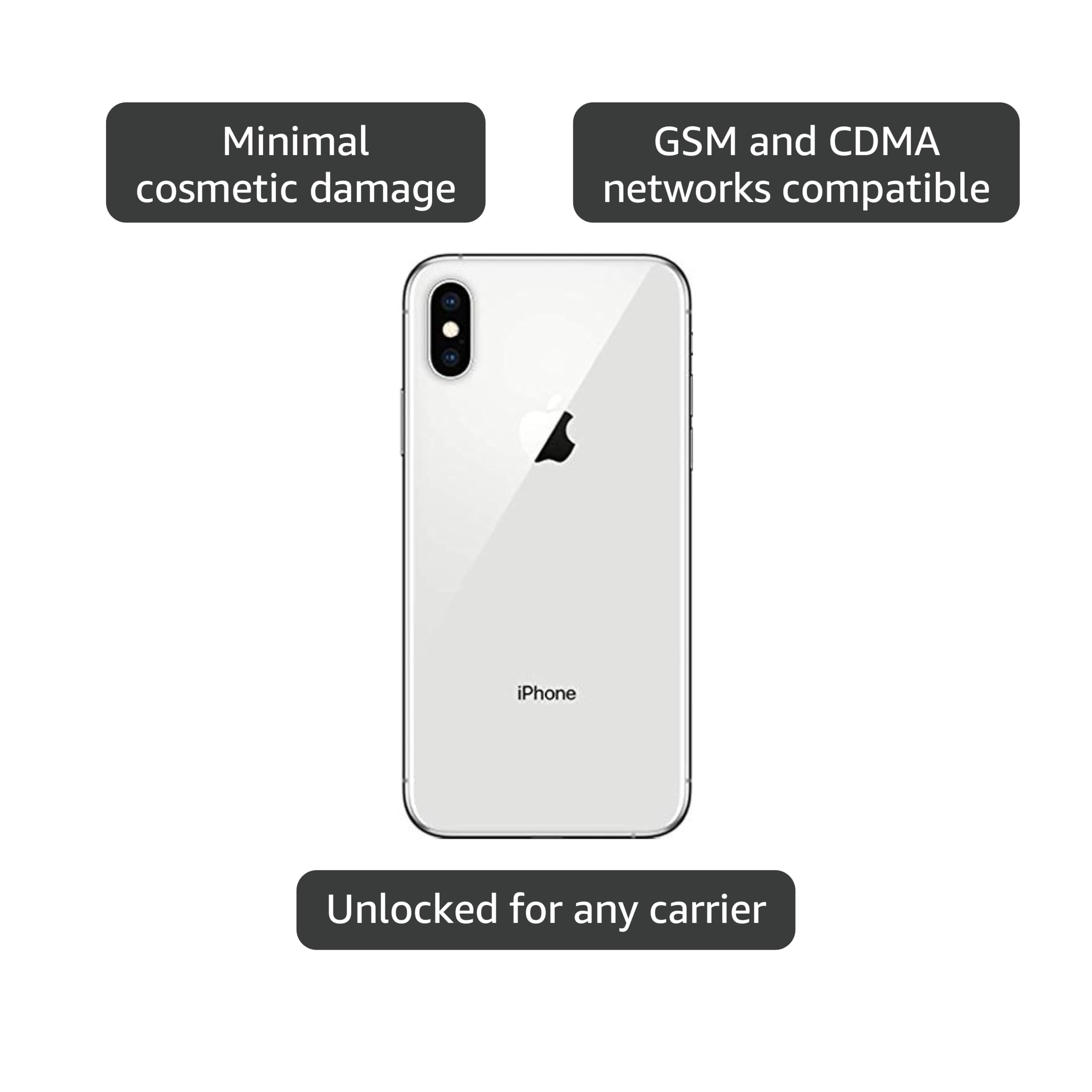 Apple iPhone XS MAX ホワイト 本体 工場 Apple iPhone Xs ホワイト