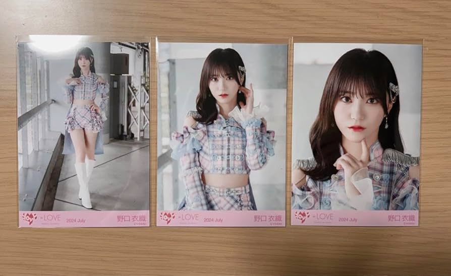 イコラブ 野口衣織 直筆 パネル 絶対アイドル辞めないで 野口衣織 直筆
