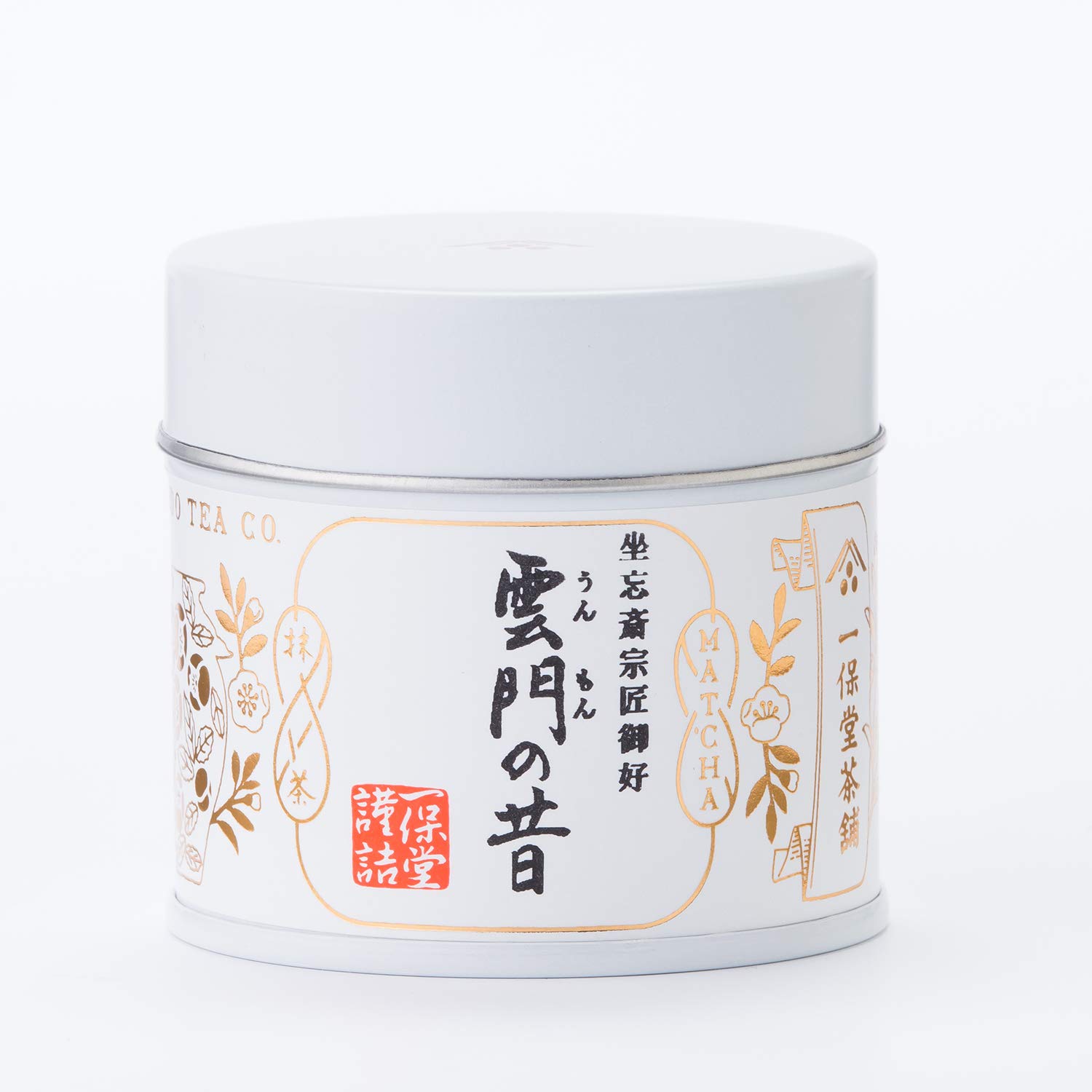 Amazon.co.jp: Ippodo Matcha Unmon no Mukashi 20g Can | Japanese