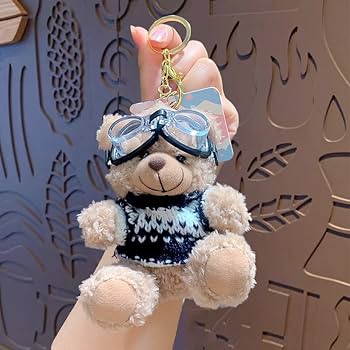 たらいぐまのらんどりー マスコット キーホルダー パイル生地 2025年