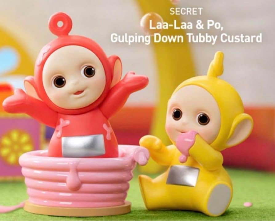 ポップマート テレタビーズ シークレット ポップマート テレタビーズ