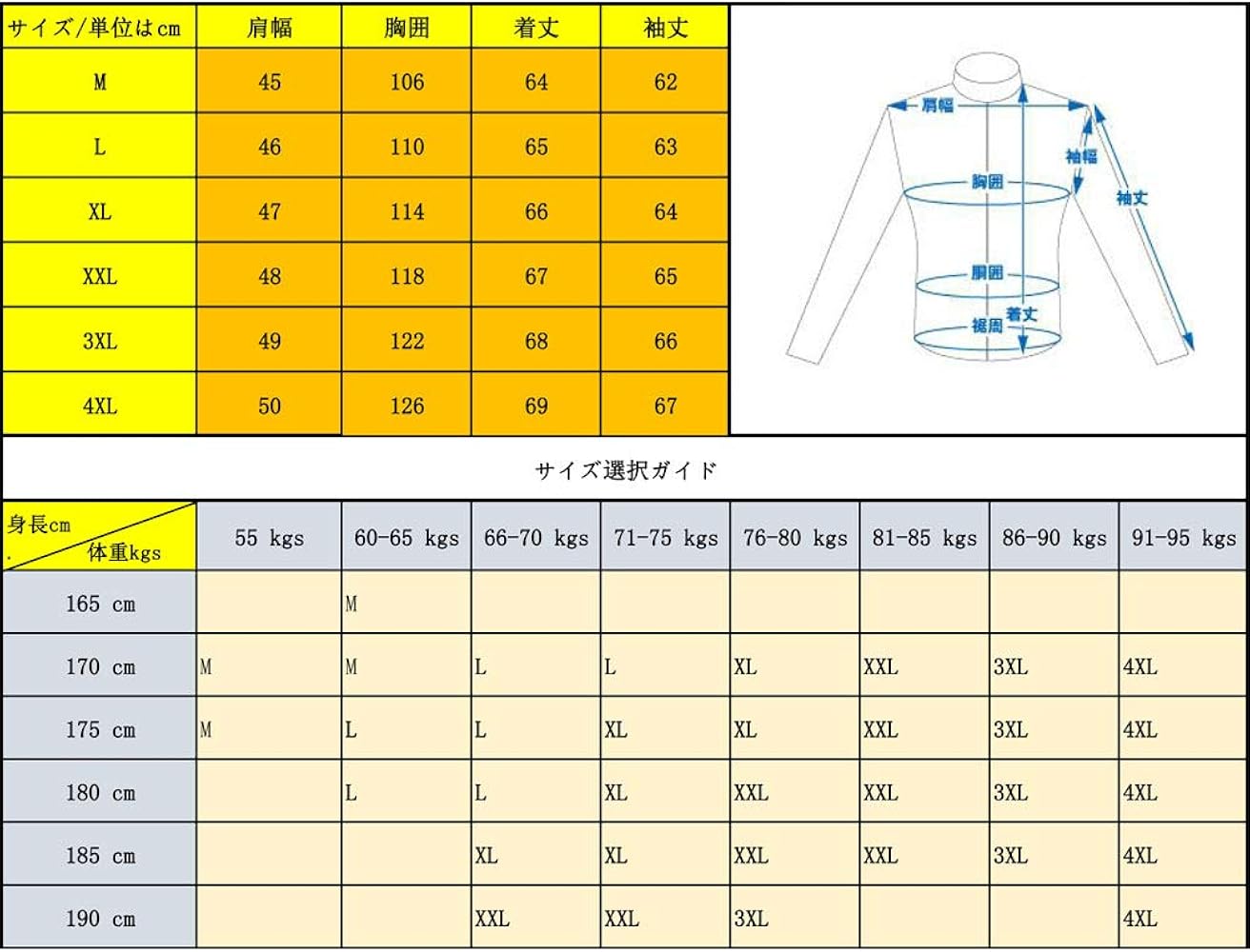 Amazon.co.jp: [Denny&Dora] メンズ B-3フライトジャケット爆撃機