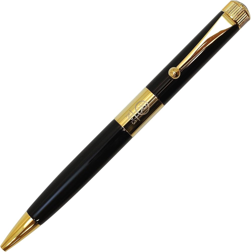 Amazon.co.jp: ロメオ 伊東屋 ROMEO No．3ボールペン 細軸ブラック