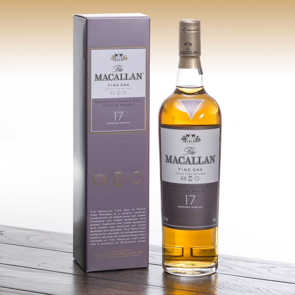 Amazon.co.jp: シングルモルト ウイスキー ザ・マッカランファイン