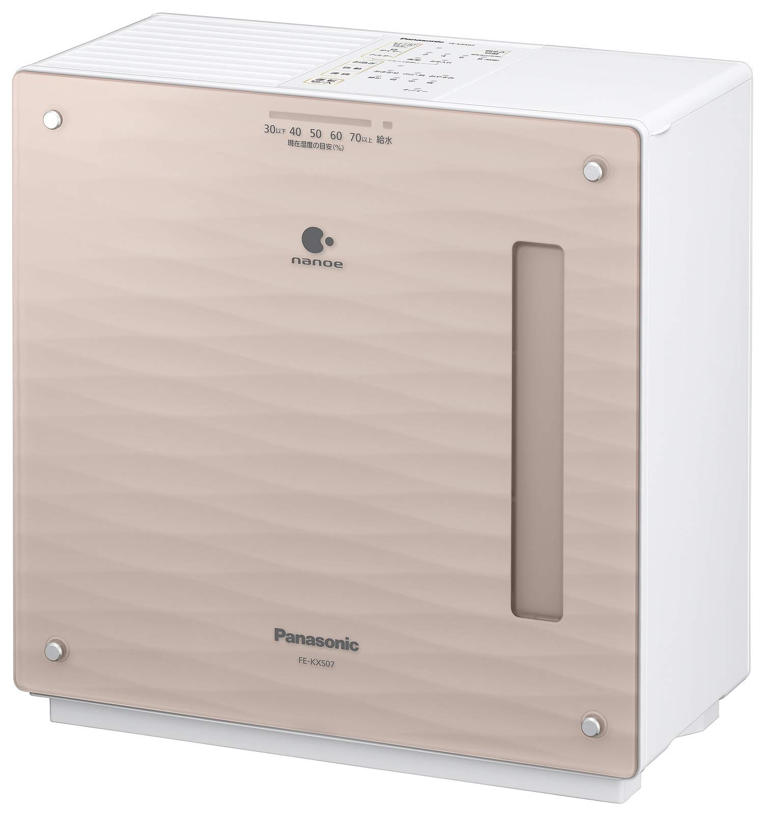 Amazon.co.jp: パナソニック 加湿機 気化式 ナノイー搭載 ~19畳