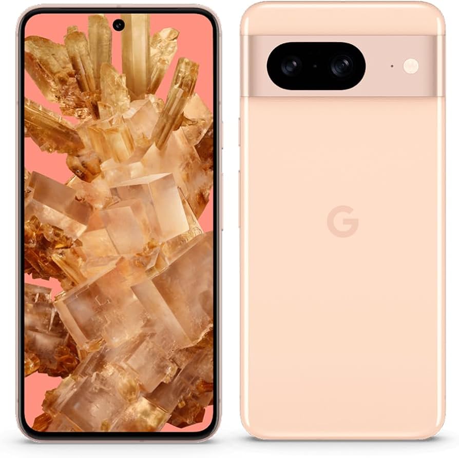 Amazon | Google Pixel 8 128GB SIMフリー [Rose] * スマートフォン