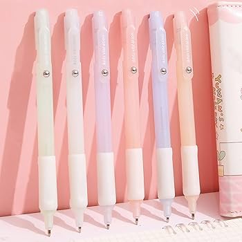 Amazon.co.jp: MOZXIRZ 6本セット パステルシャープペンシル 0.5mm