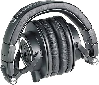 Amazon.com: Audio Technica ATH-M50X Professional Studio Monitor