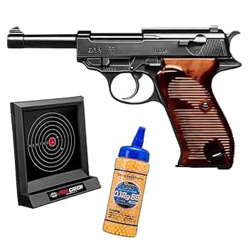 MP7A1、ワルサーP.38ガスガン】と【BB弾】セット