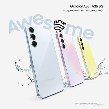 Amazon.com: Samsung Galaxy A55 5G Dual SIM (256GB, 8GB) 6.6