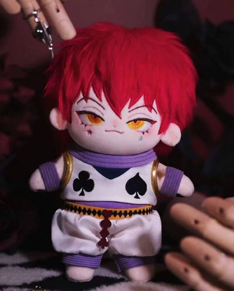 服付き】ヒソカ 20cmぬいぐるみ 着せ替えぬいぐるみ Amazon.co.jp