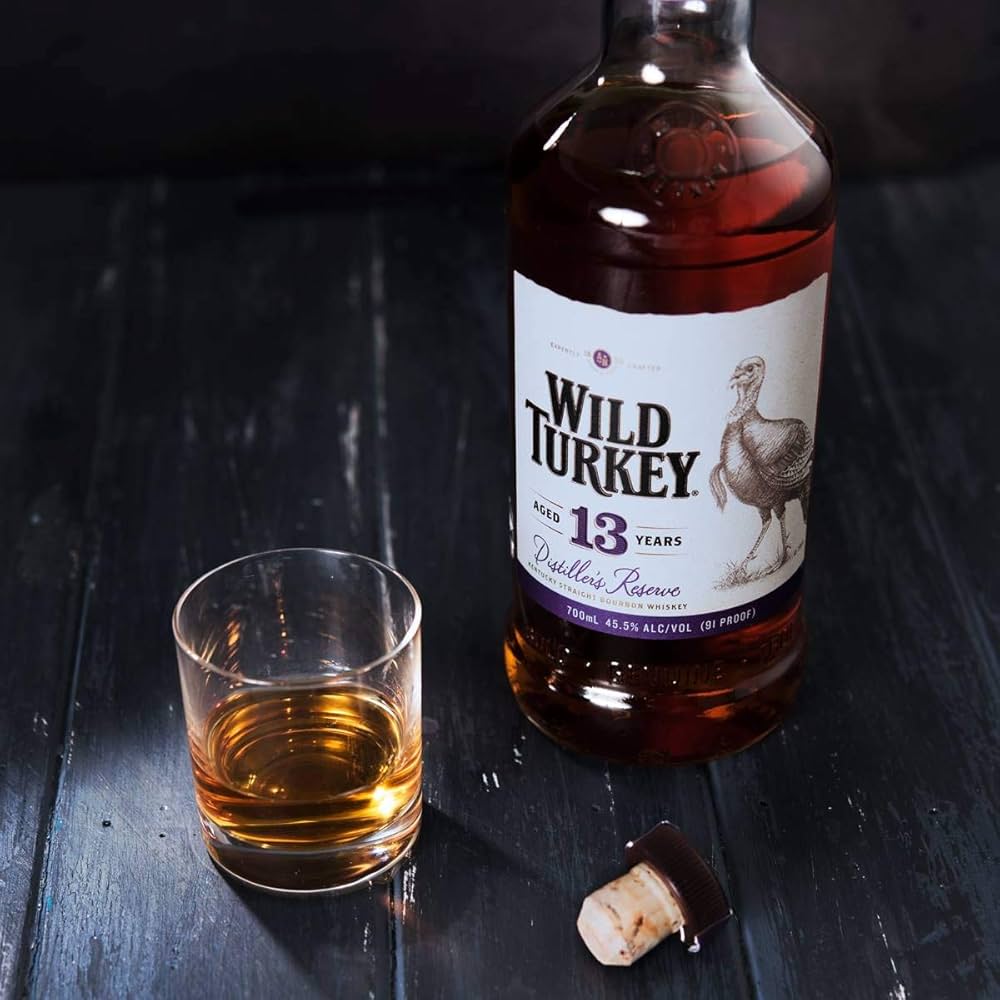 ワイルドターキー 13年・WILD TURKEY バーボン ウイスキー 【公式通販】