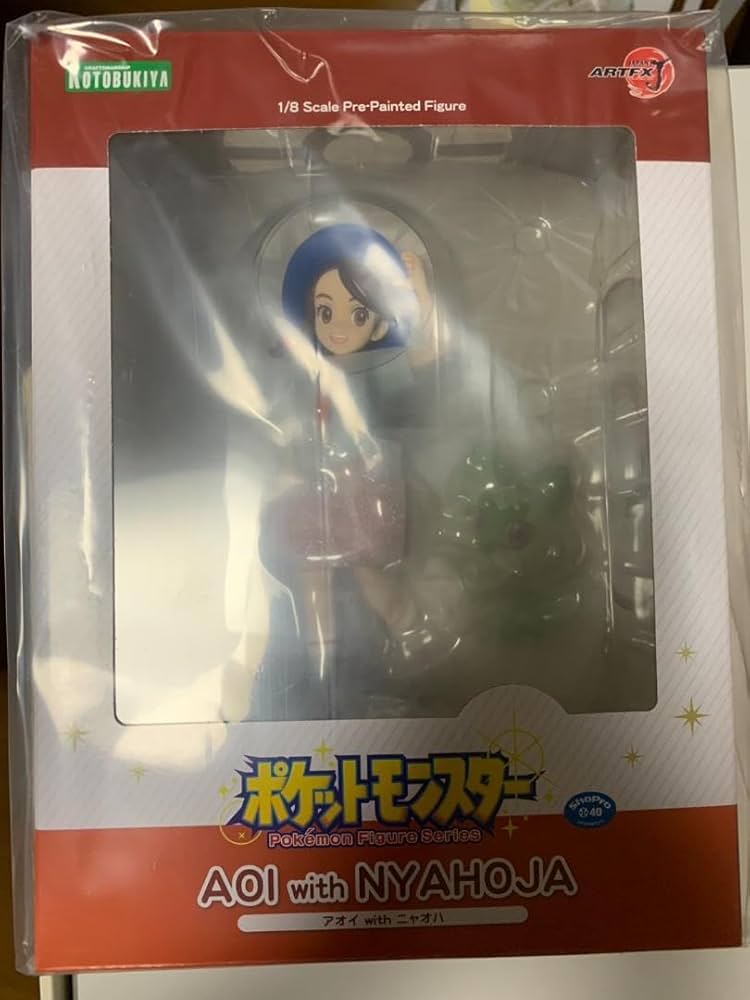 Amazon.co.jp: コトブキヤ ARTFX J アオイ with ニャオハ 1 8スケール