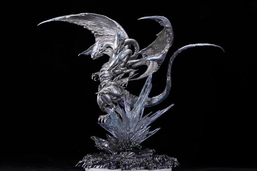 遊戯王 青眼の究极竜 ガレージキット ガレキ スタチュー X① Amazon.co