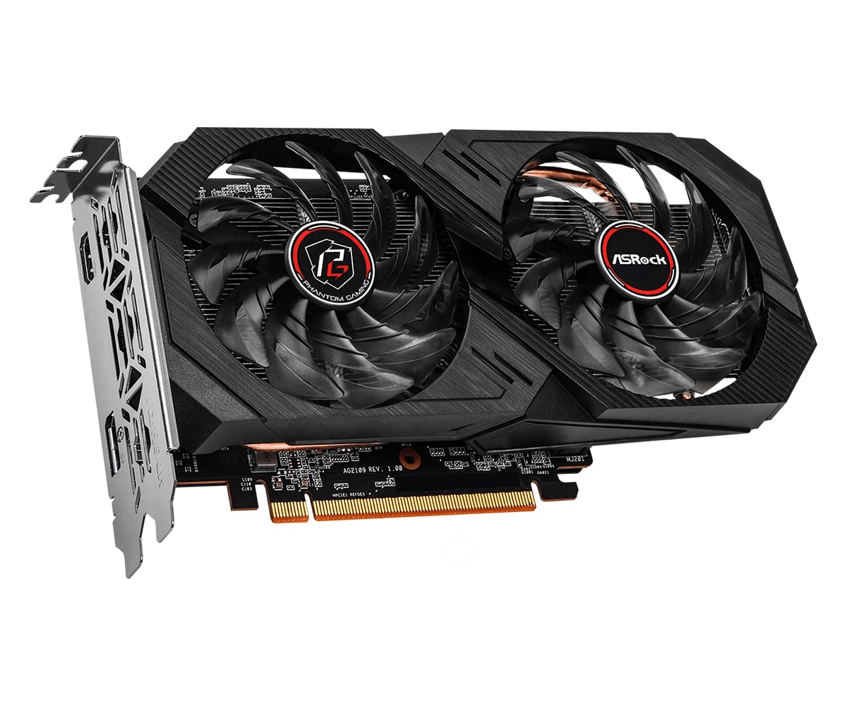 Amazon.com: ASRock AMD Radeon RX 6500 XT Phantom Gaming D 4GB OC