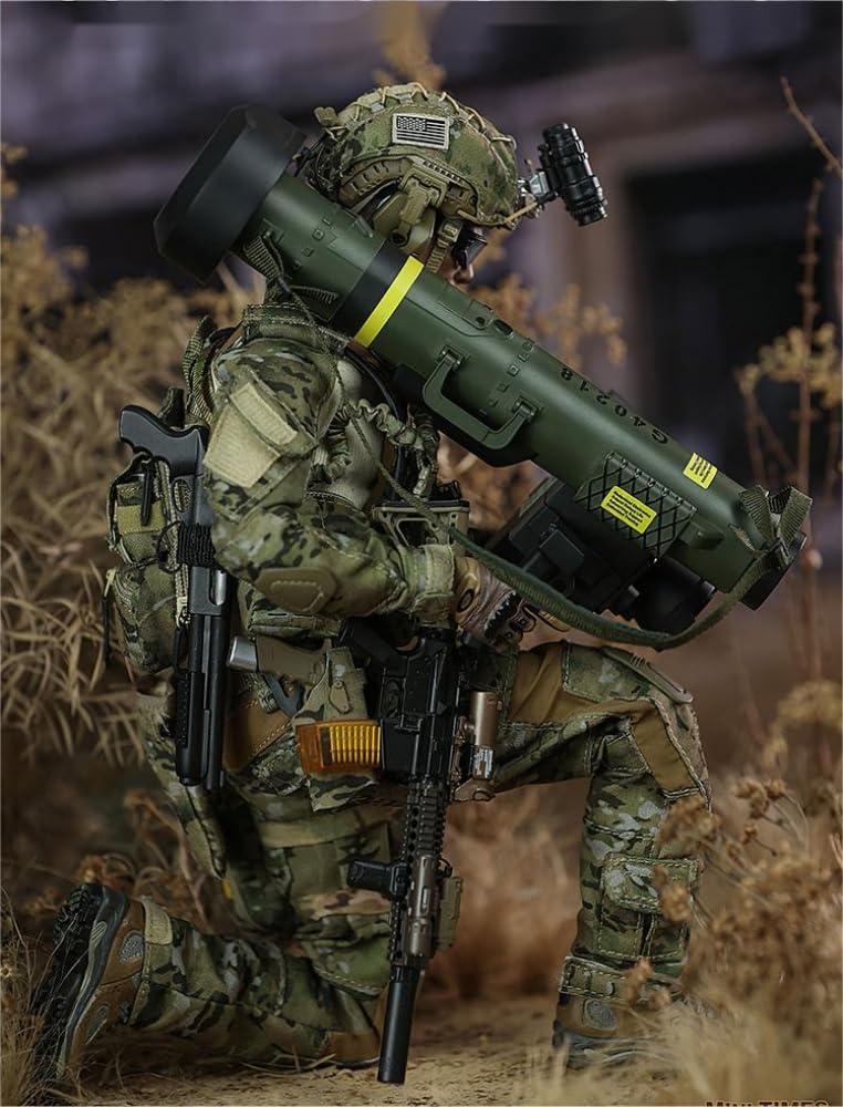 1/6 12インチ 特殊部隊カスタムフィギュア CS47 フィギュア 1/6