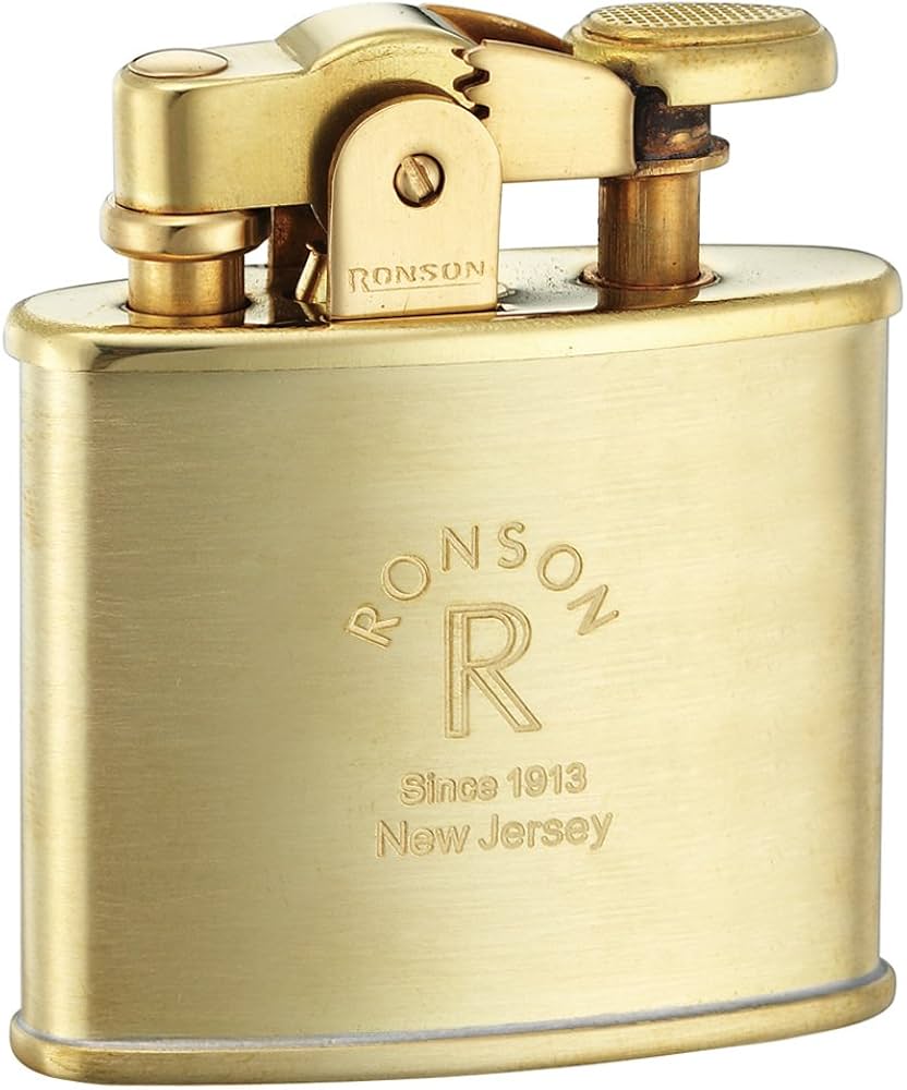 Amazon.co.jp: ロンソン スタンダード オイルライター ブラスサテン