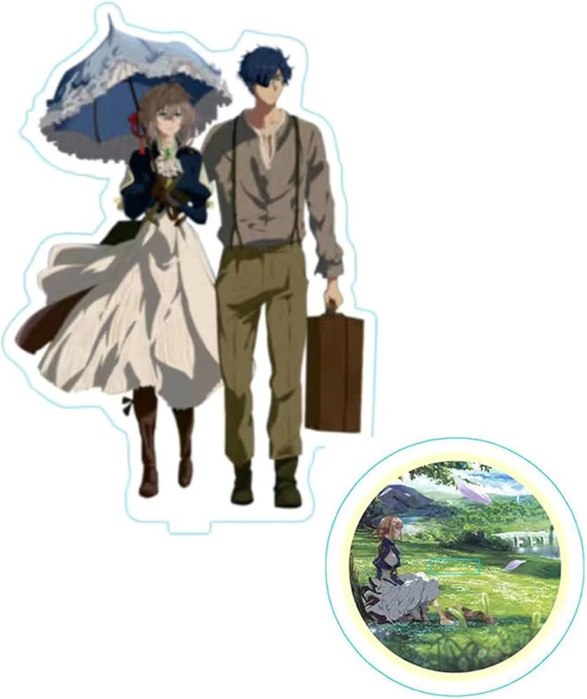 劇場版 ヴァイオレット・エヴァーガーデン アクリルスタンド 台湾限定