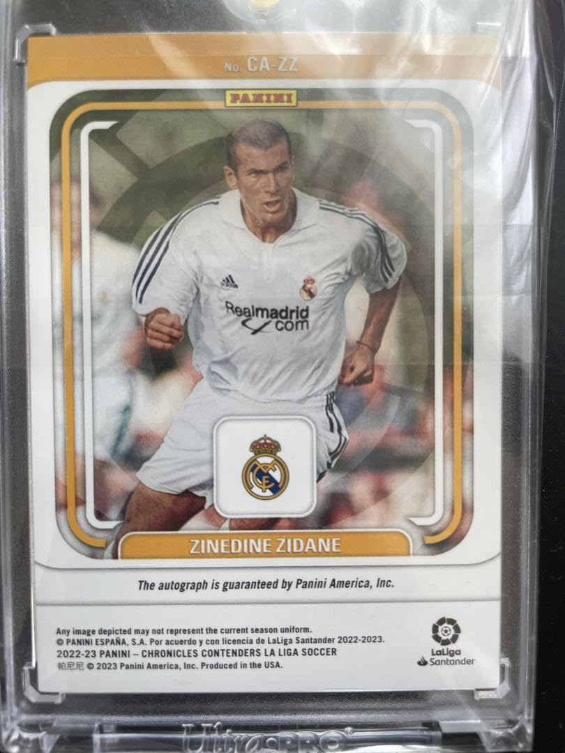 世界25枚限定】topps ジネディーヌ・ジダン ZIDANE 直筆サイン Yahoo
