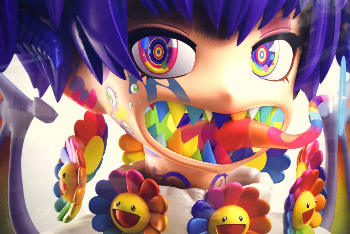 Amazon.com: Authentic Guarantee Takashi Murakami Clone X Takashi