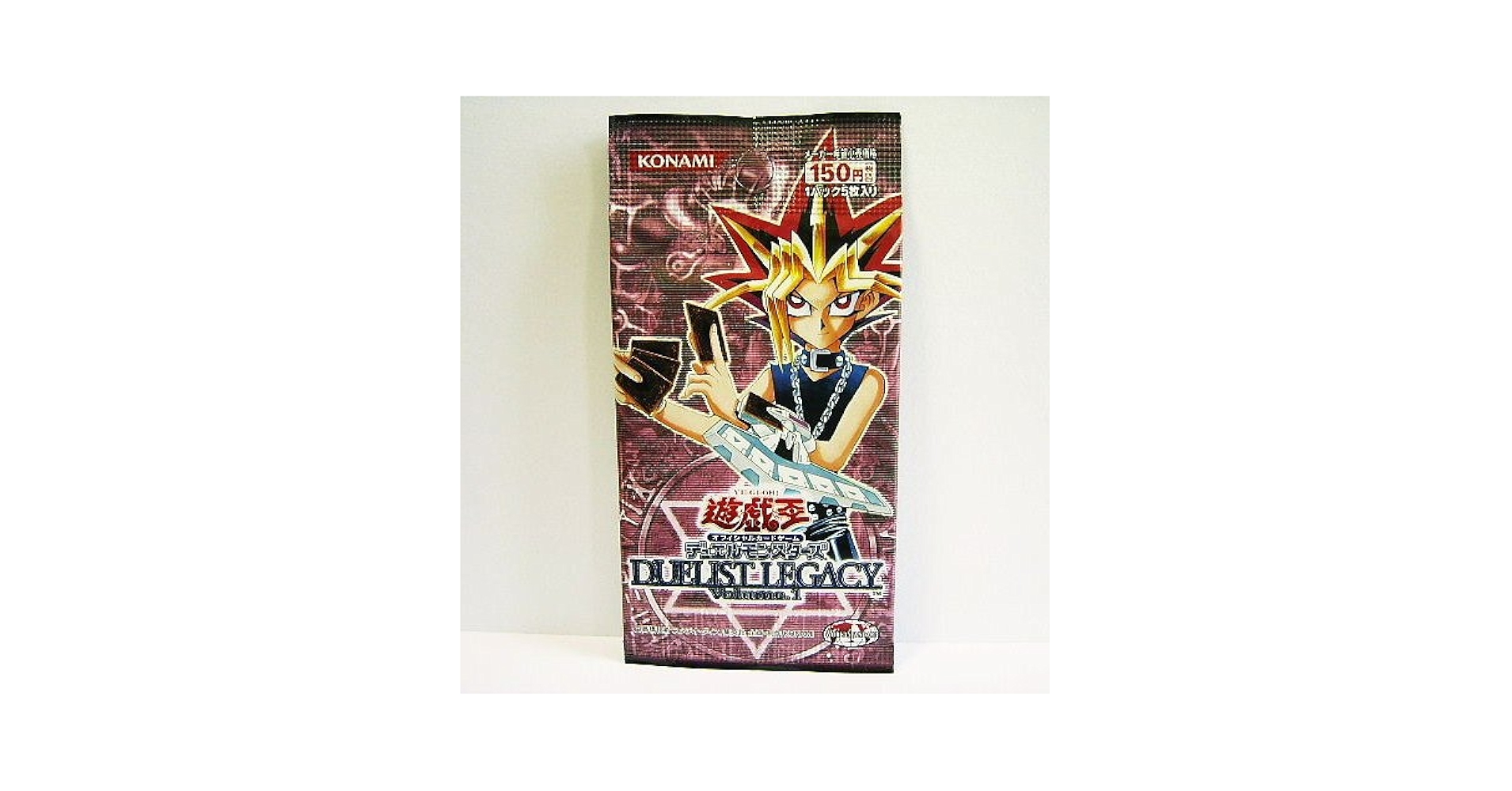 遊戯王 DUELIST LEGACY Volume.1 シュリンク包装 未開封品 遊戯王