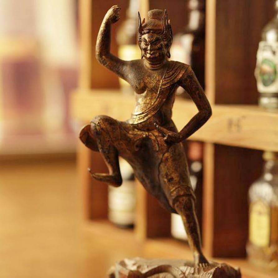 Amazon.co.jp: イスム TanaCOCORO[掌] 蔵王権現 仏像 フィギュア ポリ