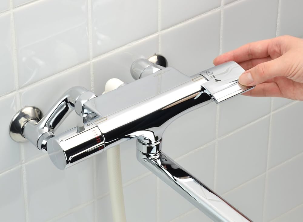 Amazon | カクダイ サーモスタットシャワー混合栓 173-061 | 浴室水栓