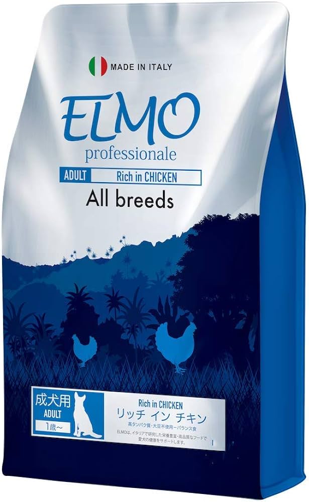 ELMO ドッグフード 800g 全犬種対応