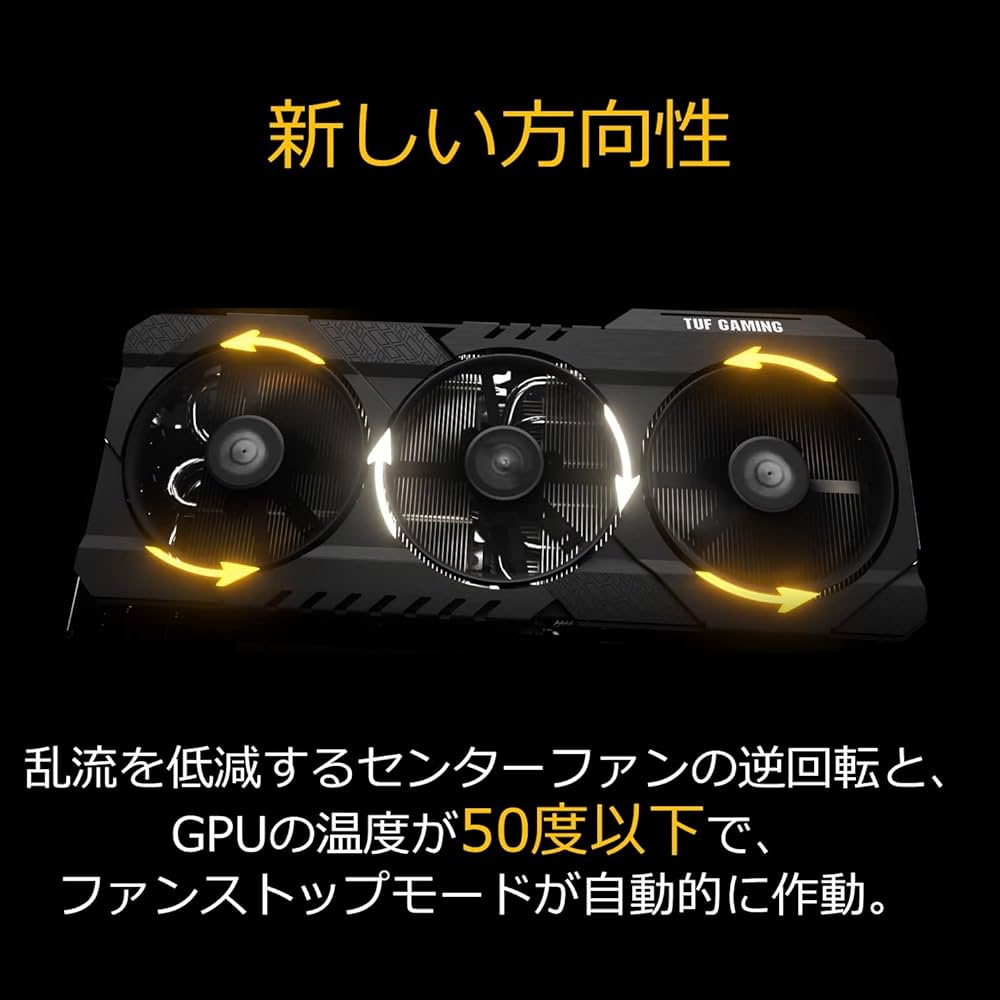 グラフィックボード・グラボ・ビデオカード ASUS TUF Gaming 3080ti