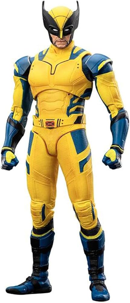Amazon.co.jp: [AC]中動 ZDTOYS 1/10 ウルヴァリン Wolverine 可動