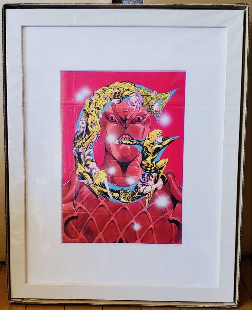 ジョジョの奇妙な冒険Part5黄金の風』複製原画 新品未開封 JOJO展