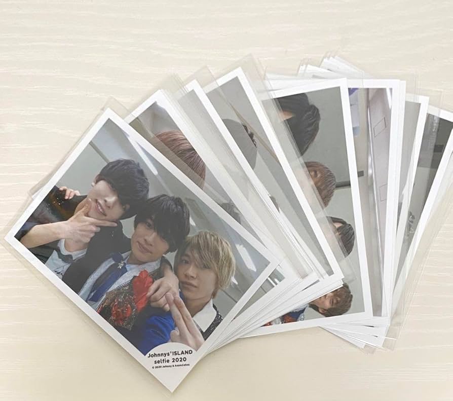 Amazon.co.jp: ジャニーズJr 公式写真 セルフィー 2020 売り 28枚