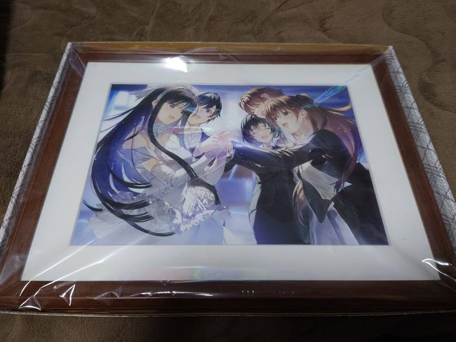 WHITE ALBUM2 10周年記念複製原画 幸せへと戻る道 アクアプラス Amazon.co.