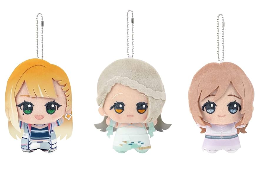 学園アイドルマスター ちびぐるみvol.3 姫崎莉波 2個セット 学園