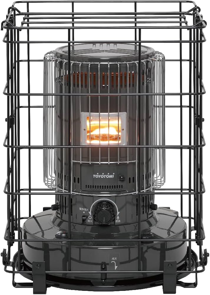 Amazon | 【トヨトミ】宿営暖房I型 自衛隊仕様 対流形石油ストーブ KS