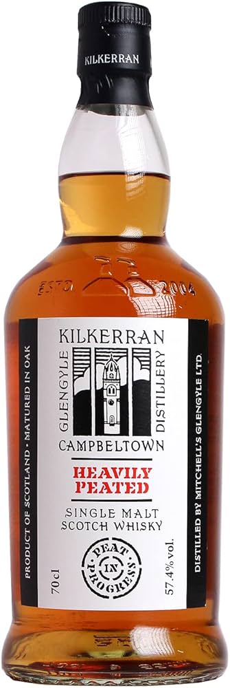 Kilkerran キルケランヘビーリーピーテッドバッチ6 57.4% Amazon.co.jp