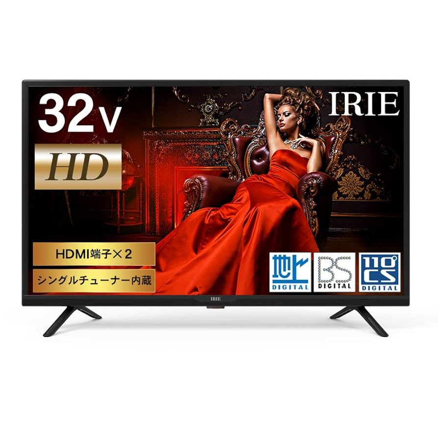 IRIE 32インチ 液晶テレビ FFF-TV2K32WWH2外付け2023年製 IRIE 32