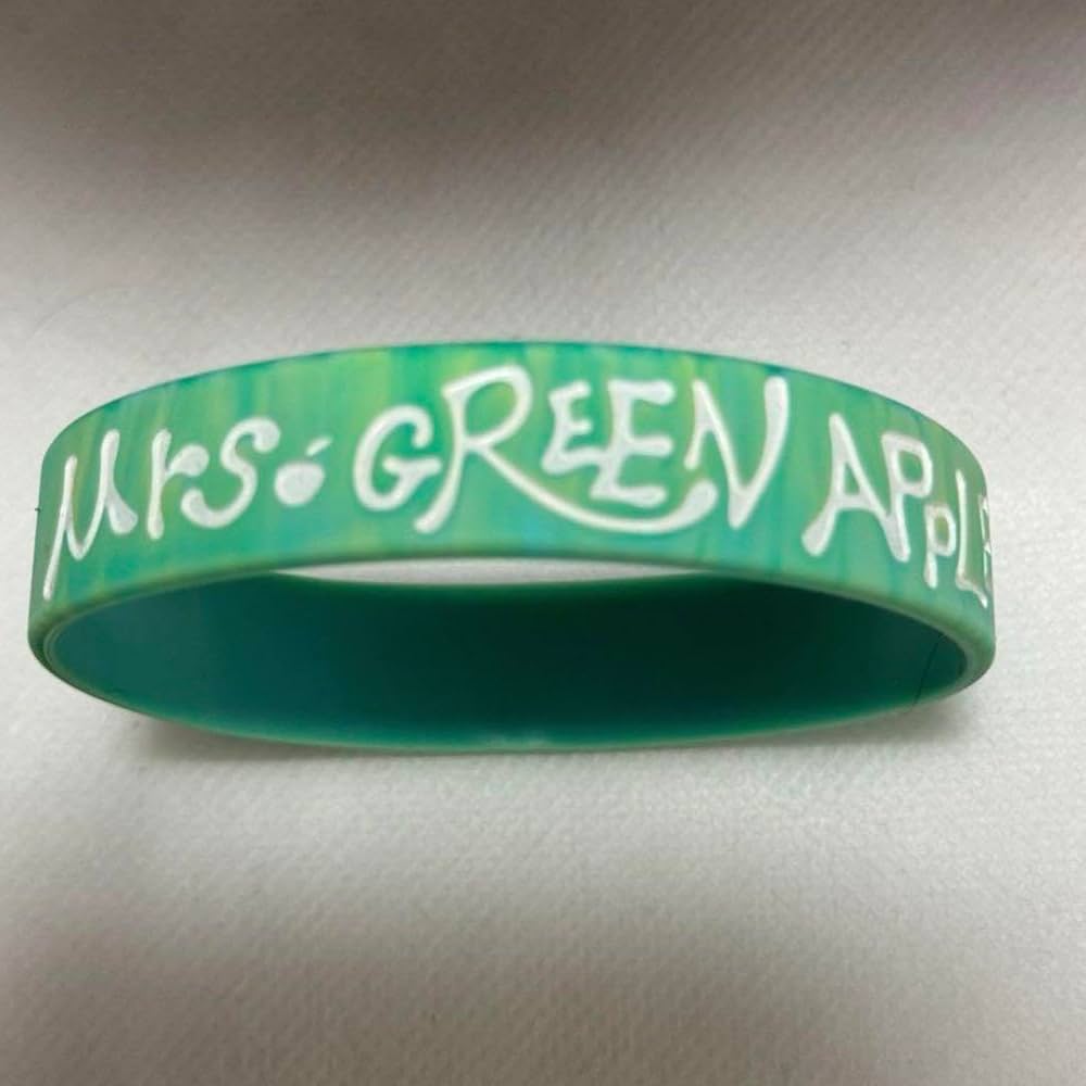 Mrs. GREEN APPLE 2019三田祭 ラバーバンド Mrs. GREEN APPLE 2019三田