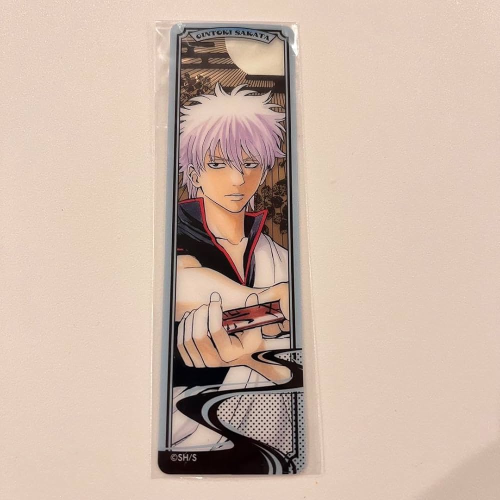 Amazon | 銀魂 大銀魂展 ひとくち煉羊羹 特製しおり クリアしおり 原作